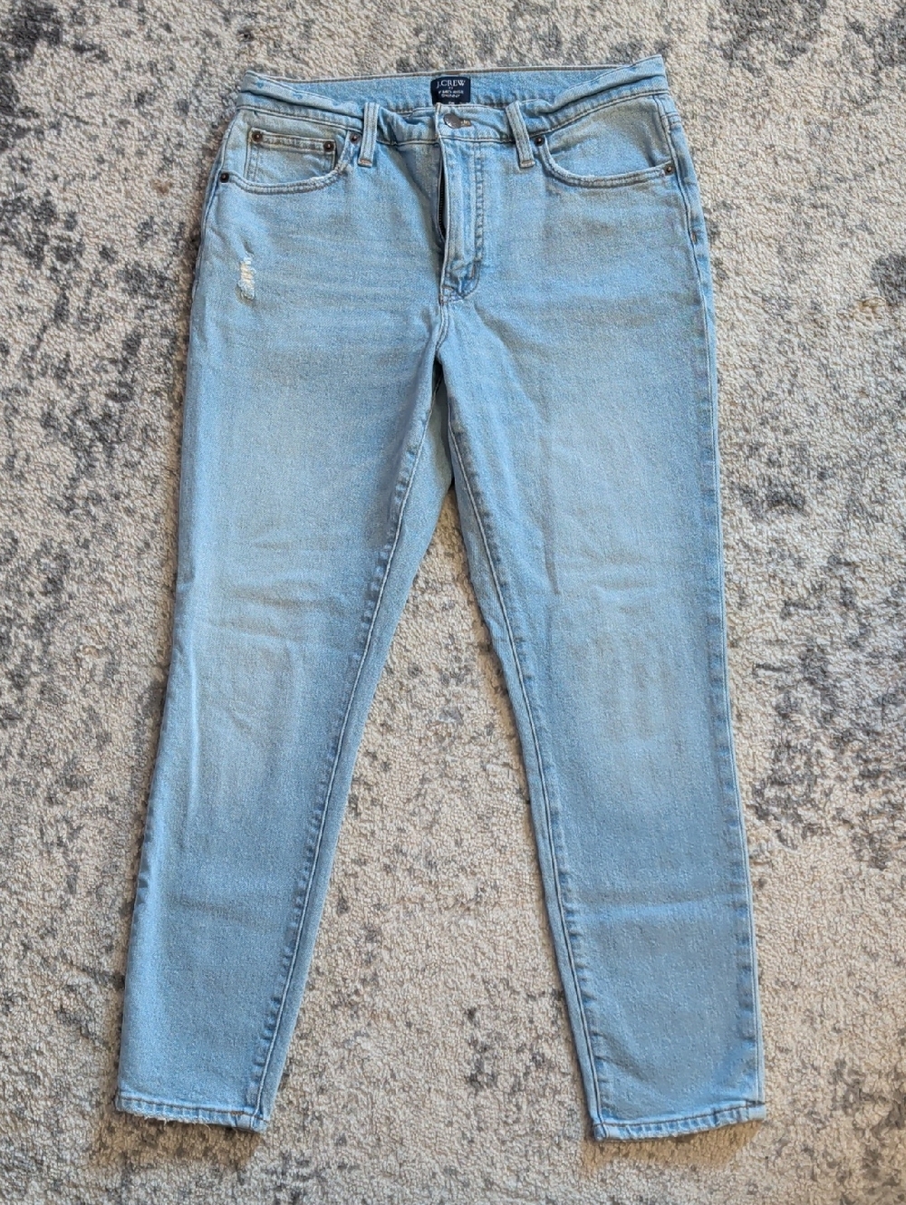 J. Crew Light Wash Skinny Jeans
